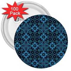 Abstract Pattern Design Texture 3  Buttons (100 Pack)  by Nexatart