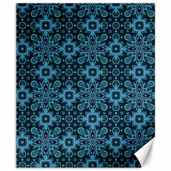 Abstract Pattern Design Texture Canvas 8  X 10  by Nexatart