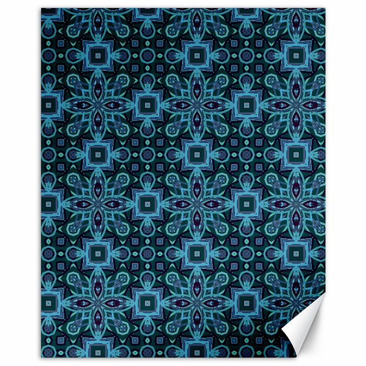 Abstract Pattern Design Texture Canvas 11  x 14  