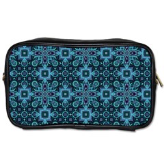 Abstract Pattern Design Texture Toiletries Bags 2-side by Nexatart