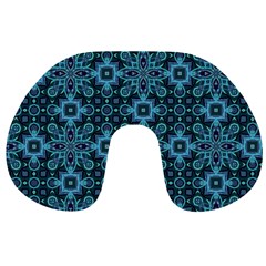 Abstract Pattern Design Texture Travel Neck Pillows by Nexatart