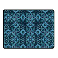 Abstract Pattern Design Texture Double Sided Fleece Blanket (small)  by Nexatart