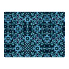 Abstract Pattern Design Texture Double Sided Flano Blanket (mini)  by Nexatart