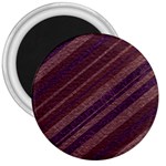 Stripes Course Texture Background 3  Magnets Front