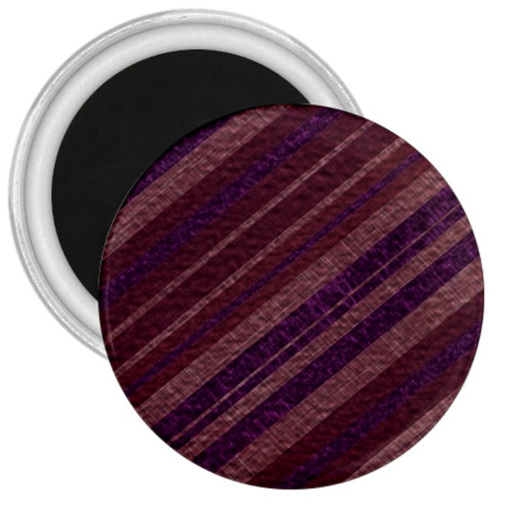 Stripes Course Texture Background 3  Magnets