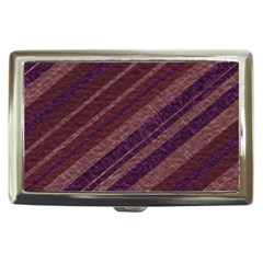 Stripes Course Texture Background Cigarette Money Cases