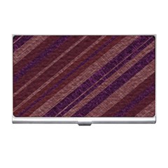 Stripes Course Texture Background Business Card Holders by Nexatart