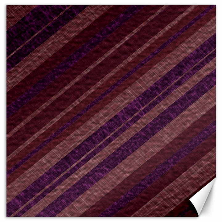 Stripes Course Texture Background Canvas 16  x 16  