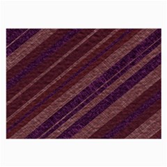 Stripes Course Texture Background Large Glasses Cloth (2-side) by Nexatart