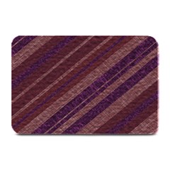 Stripes Course Texture Background Plate Mats by Nexatart