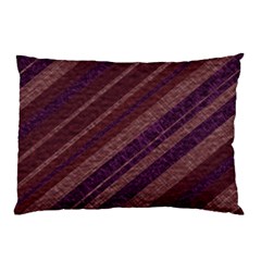 Stripes Course Texture Background Pillow Case by Nexatart