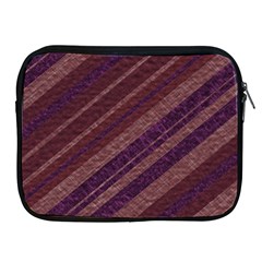 Stripes Course Texture Background Apple Ipad 2/3/4 Zipper Cases by Nexatart