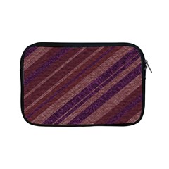 Stripes Course Texture Background Apple Ipad Mini Zipper Cases by Nexatart