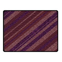 Stripes Course Texture Background Double Sided Fleece Blanket (small)  by Nexatart