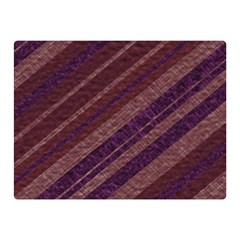 Stripes Course Texture Background Double Sided Flano Blanket (mini)  by Nexatart