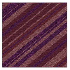 Stripes Course Texture Background Large Satin Scarf (square) by Nexatart