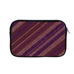 Stripes Course Texture Background Apple Macbook Pro 13  Zipper Case by Nexatart