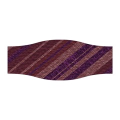 Stripes Course Texture Background Stretchable Headband