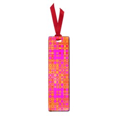 Pink Orange Bright Abstract Small Book Marks by Nexatart