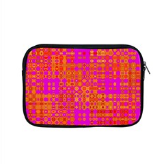 Pink Orange Bright Abstract Apple Macbook Pro 15  Zipper Case