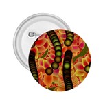 Abstract Background Digital Green 2.25  Buttons Front