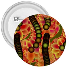 Abstract Background Digital Green 3  Buttons