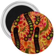 Abstract Background Digital Green 3  Magnets