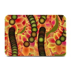 Abstract Background Digital Green Plate Mats by Nexatart