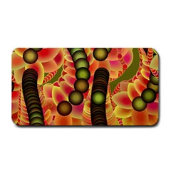 Abstract Background Digital Green Medium Bar Mats by Nexatart