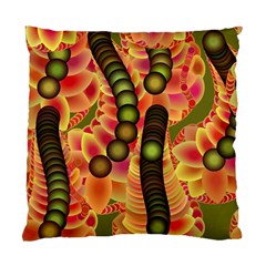 Abstract Background Digital Green Standard Cushion Case (Two Sides)