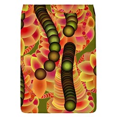 Abstract Background Digital Green Flap Covers (S) 