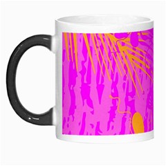 Spring Tropical Floral Palm Bird Morph Mugs by Nexatart