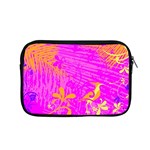 Spring Tropical Floral Palm Bird Apple MacBook Pro 15  Zipper Case Front