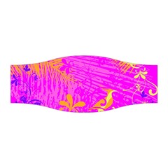 Spring Tropical Floral Palm Bird Stretchable Headband