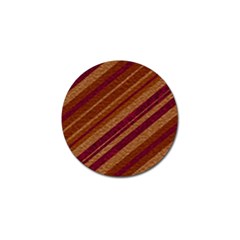 Stripes Course Texture Background Golf Ball Marker by Nexatart