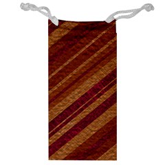 Stripes Course Texture Background Jewelry Bag by Nexatart