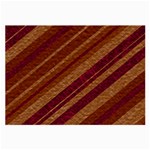 Stripes Course Texture Background Large Glasses Cloth (2-Side) Front