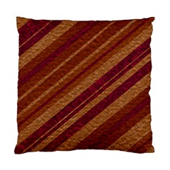 Stripes Course Texture Background Standard Cushion Case (one Side) by Nexatart