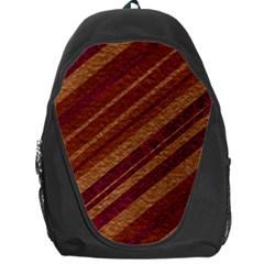 Stripes Course Texture Background Backpack Bag by Nexatart