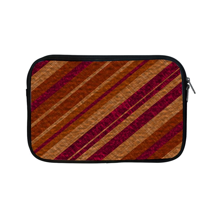 Stripes Course Texture Background Apple iPad Mini Zipper Cases