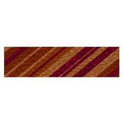 Stripes Course Texture Background Satin Scarf (oblong) by Nexatart