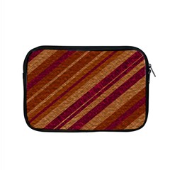 Stripes Course Texture Background Apple Macbook Pro 15  Zipper Case by Nexatart