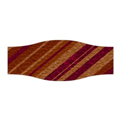 Stripes Course Texture Background Stretchable Headband by Nexatart