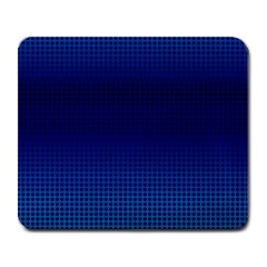 Blue Dot Large Mousepads