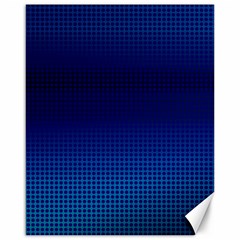 Blue Dot Canvas 16  X 20   by PhotoNOLA