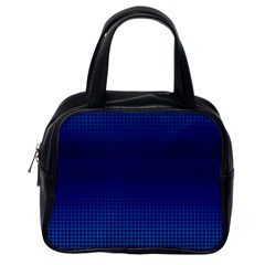 Blue Dot Classic Handbags (one Side) by PhotoNOLA