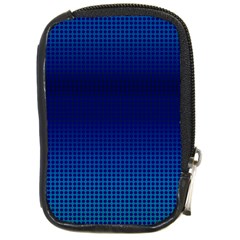 Blue Dot Compact Camera Cases by PhotoNOLA