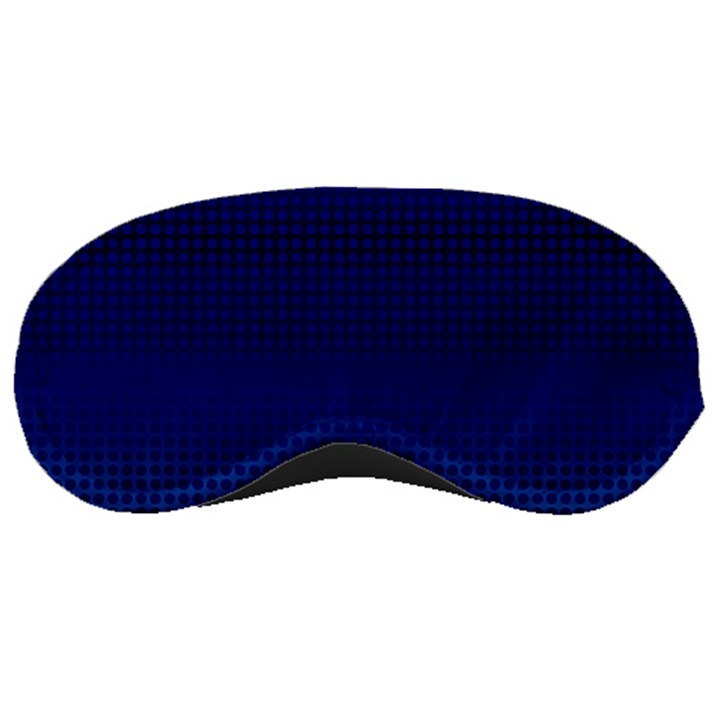 Blue Dot Sleeping Masks