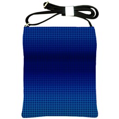 Blue Dot Shoulder Sling Bags by PhotoNOLA