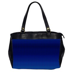 Blue Dot Office Handbags (2 Sides)  by PhotoNOLA